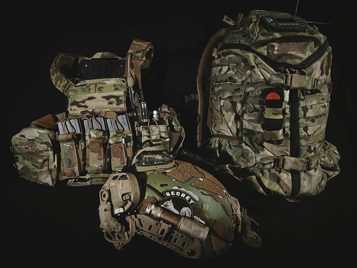 Bug-out bag rugzakken