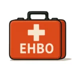 EHBO doos met medische hulpmiddelen