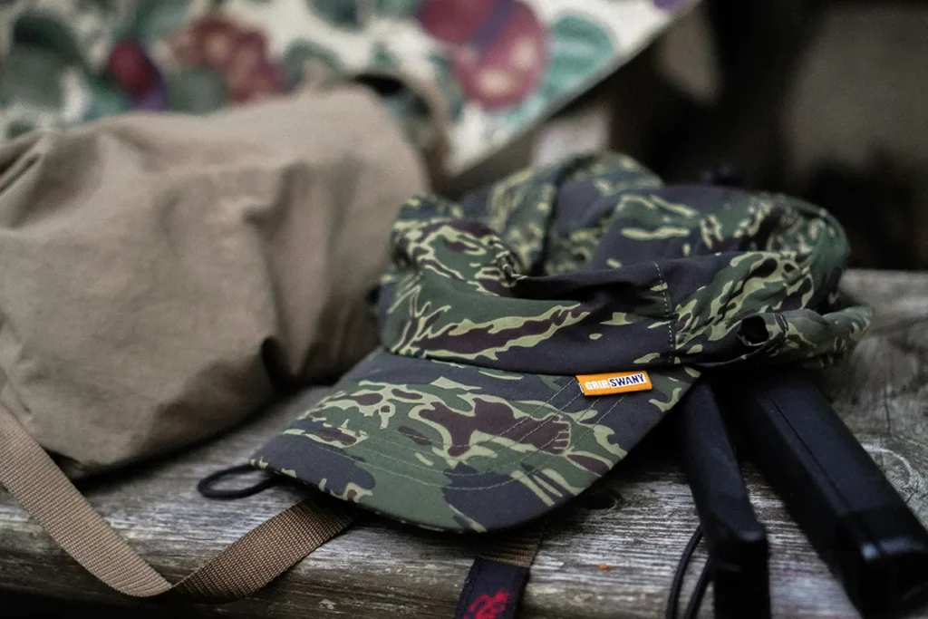 Complete uitrusting met tactische kleding