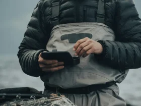 Voorbeeld van tactische kleding in gebruik tijdens outdoor activiteit