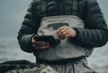 Voorbeeld van tactische kleding in gebruik tijdens outdoor activiteit